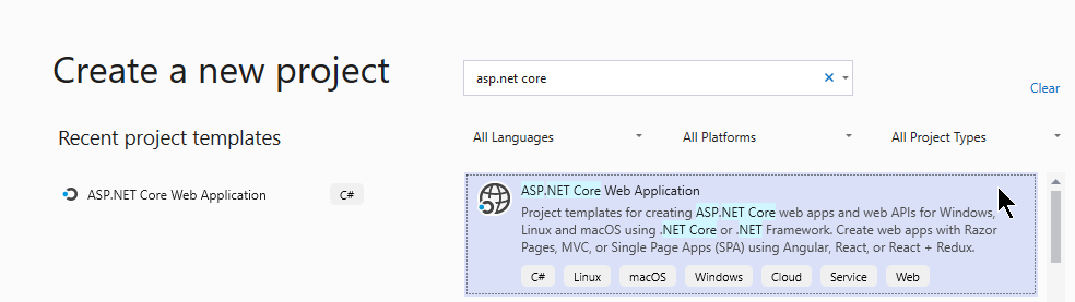 Hola, Mundo MVC! - The  Core MVC Tutorial